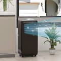 Miniatyrbillede 2 af 9: Bærbar Aircondition, 9000BTU, 33x28x68.5 cm, Sort