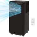 Miniatyrbillede 1 af 9: Bærbar Aircondition, 9000BTU, 33x28x68.5 cm, Sort
