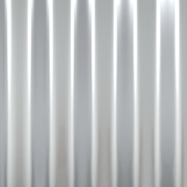 vidaXL Takpaneler 12 stk pulverlakkert stål sølv 100x36 cm