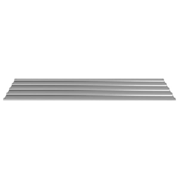 vidaXL Takplater 12 stk rust 100x44 cm cortenstål