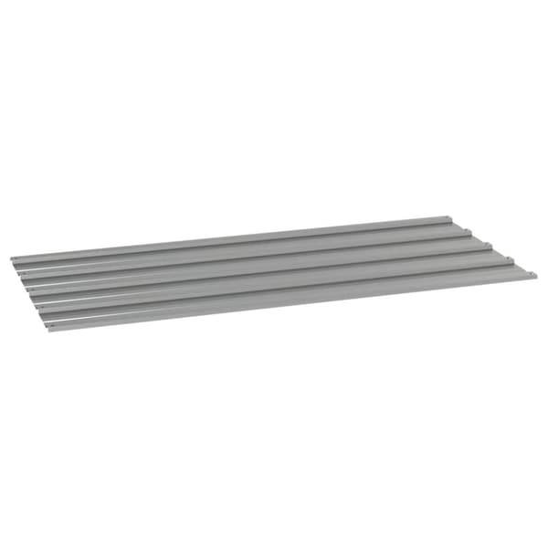 vidaXL Kattopaneelit 36 kpl ruoste 100x44 cm Corten teräs