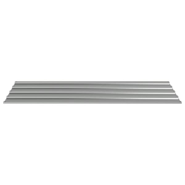 vidaXL Kattopaneelit 36 kpl ruoste 100x44 cm Corten teräs