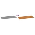Pikkukuva 5 / 8: vidaXL Kattopaneelit 36 kpl ruoste 100x44 cm Corten teräs