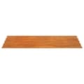 Pikkukuva 4 / 7: vidaXL Kattopaneelit 12 kpl ruoste 80x44 cm Corten teräs