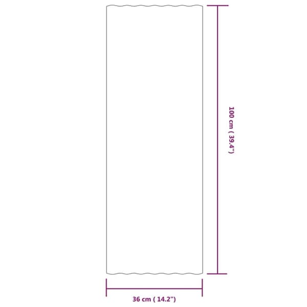 tagplader 12 stk. 100x36 cm pulverlakeret stål antracitgrå