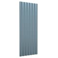 Pikkukuva 4 / 8: vidaXL Kattopaneeli 12 kpl jauhemaalattu teräs harmaa 100x36 cm -  Kattovalaisimet & Laatat