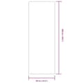 Pikkukuva 8 / 8: vidaXL Kattopaneeli 12 kpl jauhemaalattu teräs harmaa 100x36 cm -  Kattovalaisimet & Laatat