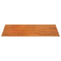 Pikkukuva 6 / 8: vidaXL Kattopaneelit 12 kpl ruoste 100x44 cm Corten teräs -  Kattovalaisimet & Laatat