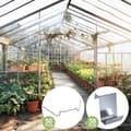 Miniatyrbild 3 av 4: Polykarbonatplattor - XMTECH - Pack av 14 - 4 mm - UV-beständiga - Transparenta