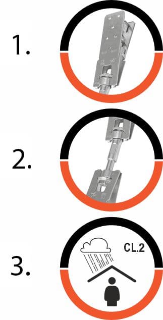 Bandlock PRO BPST remsträckare