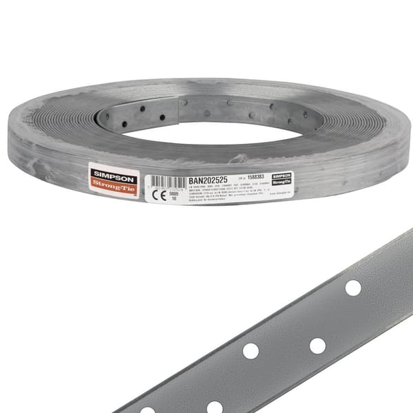 Perforeret tape BAN202525 25x2mm x 25mb