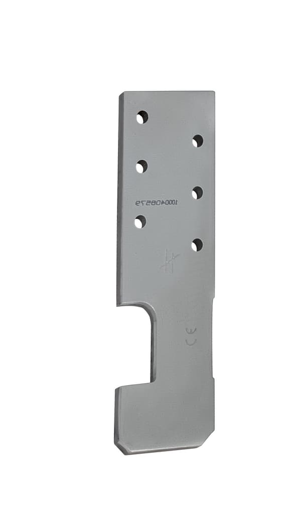 135 mm teräksinen I-palkkipidike