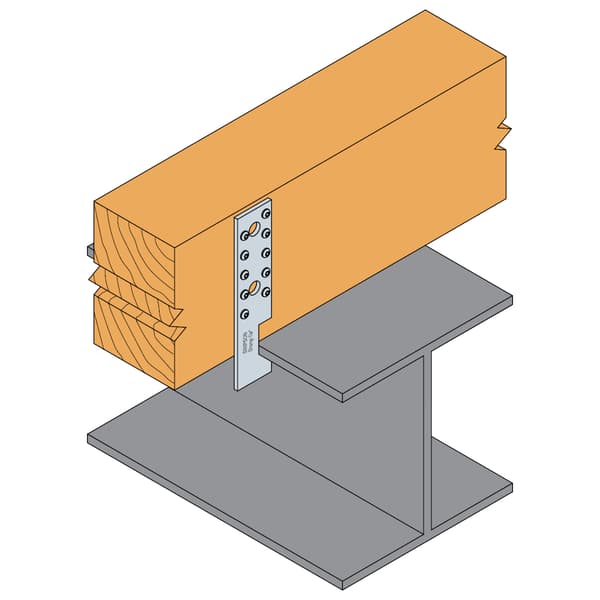 175 mm stål I-Beam Clip