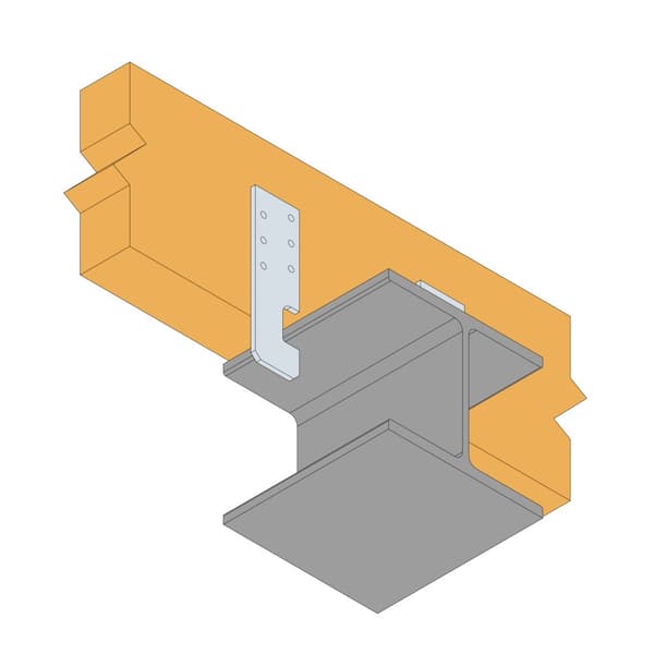 175 mm stål I-Beam Clip