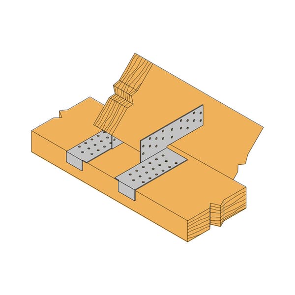 SFHM-B rafter-purlin-liitin 270 mm (pari)