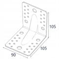 Pikkukuva 6 / 9: Kulma meistolla. KP2E 105x105x90x1,5 (1)