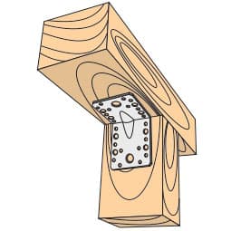 Kulma meistolla. KP2E 105x105x90x1,5 (1)