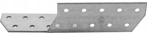 Spärrkontakt ŁK1 40x170x2,0 vänster (1)
