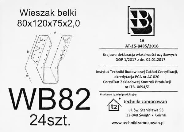 Palkkiripustin WB82 80x120x75x2.0 (1)