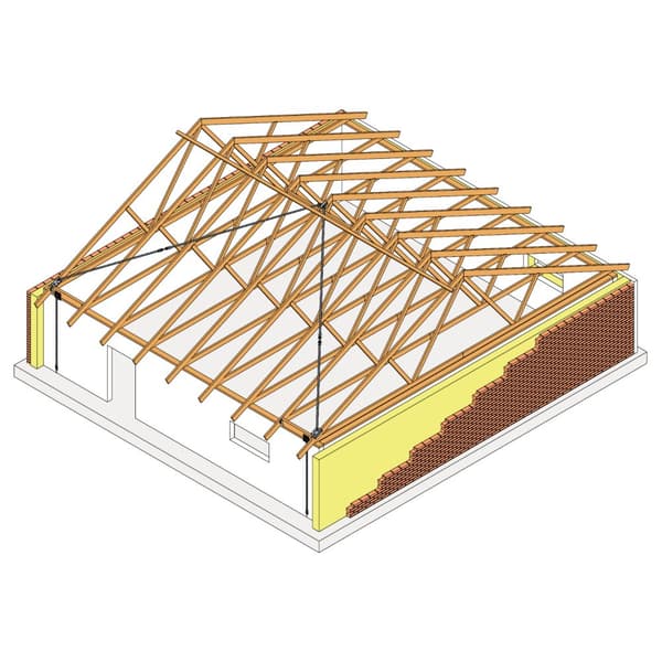 Rei'itetty teippi 40x20mm x 25m