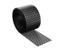 Miniatyrbild 1 av 4: PVC takfotsgaller 50mm x 5m RAL 9005