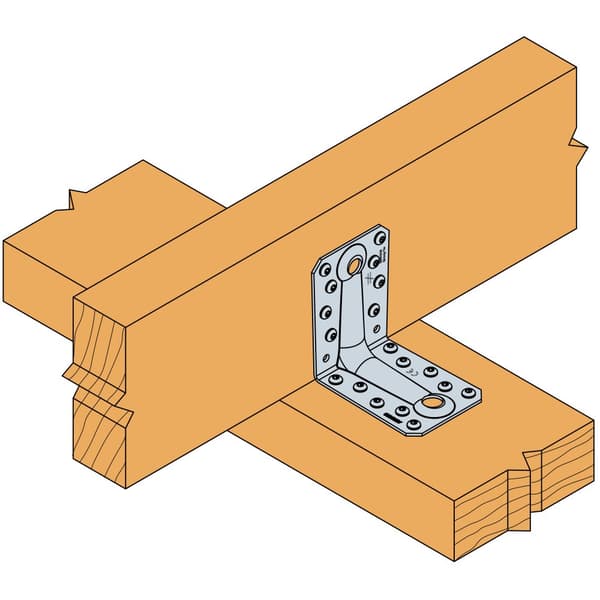 ABR90 Calssic förstärkt vinkelkontakt 90x90x65x2,5 mm