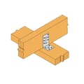 Pikkukuva 5 / 8: AE48 kulmaliitin 90x48x48x3mm