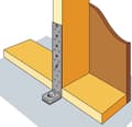 Miniatyrbild 4 av 8: Ankarskarvbricka 40x50x10mm