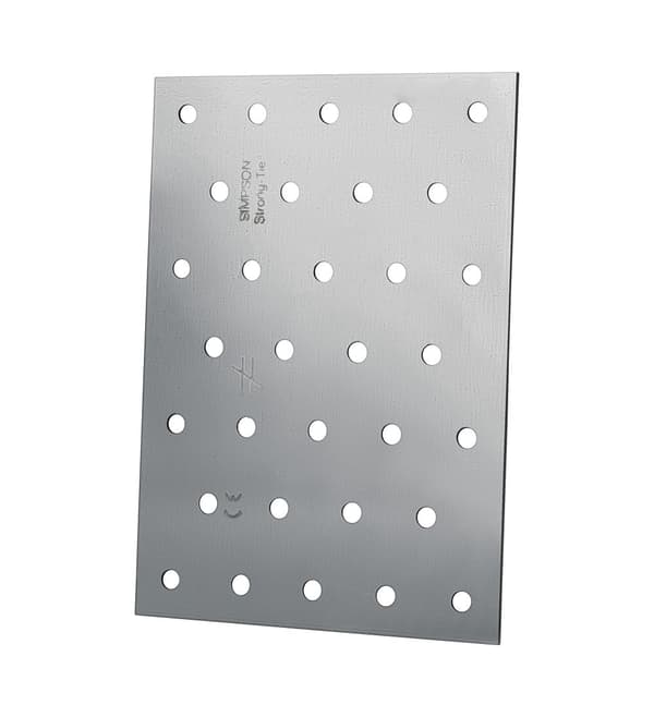 Perforerade plattor NP20/100/140 100x140 x2mm