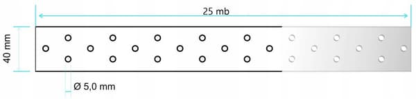 TM52 monteringstape 40x2,0x25m (1)