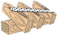Miniatyrbillede 4 af 5: TM52 monteringstape 40x2,0x25m (1)