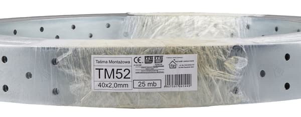 TM52 monteringstape 40x2,0x25m (1)