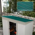 Miniatyrbillede 2 af 9: Bølgepap Sæt, 12, 129x45 cm, Grøn