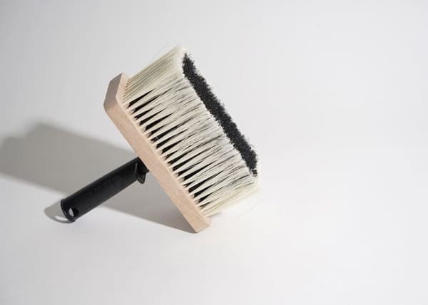 PROVISTON Quast Brosse till tak Brosse för tapetsering Målarbrosse med hinkstöd för att tapetsera och förbereda