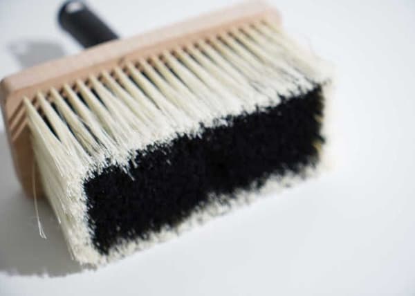 PROVISTON Quast Brosse till tak Brosse för tapetsering Målarbrosse med hinkstöd för att tapetsera och förbereda