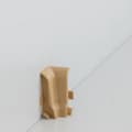 Miniatyrbild 2 av 2: Kåpor och invändiga hörn för MDF socklar 760.02 PVC 60 x 20 mm bok PROVISTON