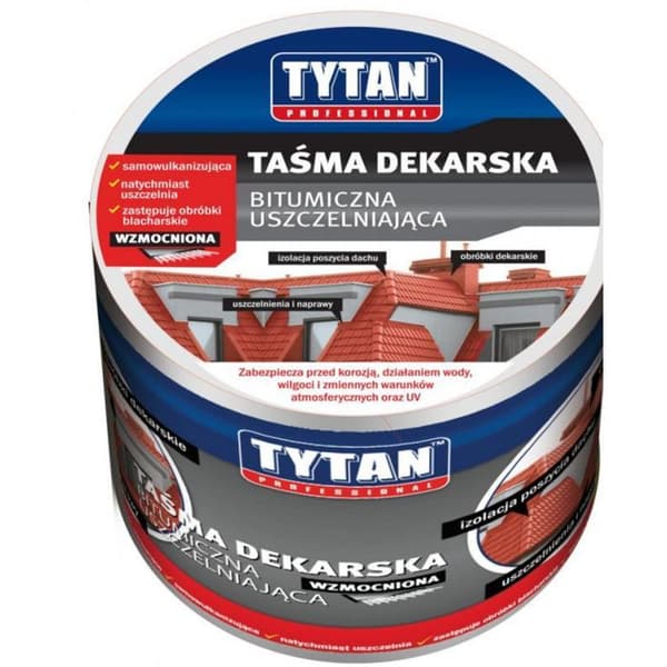 Tytan Ruban d'étanchéité pour tak tegel ljus 150 mm 10 Mo - DAT-TF-JC-150