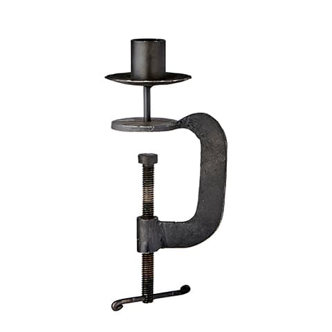 THOR Ljusstake svart L6xD9xH19 cm NYHET!