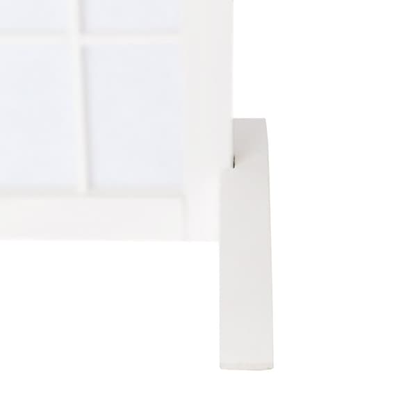 Rumdelingsstativ, 2,8x33 cm, Hvid