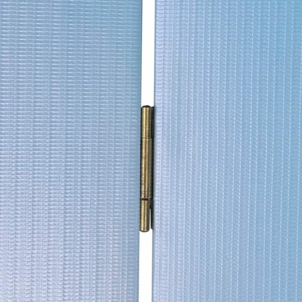vidaXL Sammenleggbar romdeler 120x170 cm strand