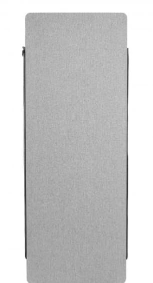 ReFocus™ Akustiske skærmvægge Udvidelse Lysegrå 61 cm x 168cm