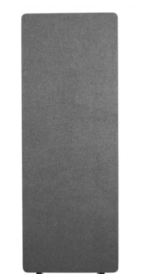 ReFocus™ Akustiske skærmvægge Udvidelse Mørkegrå 61cm x 168cm