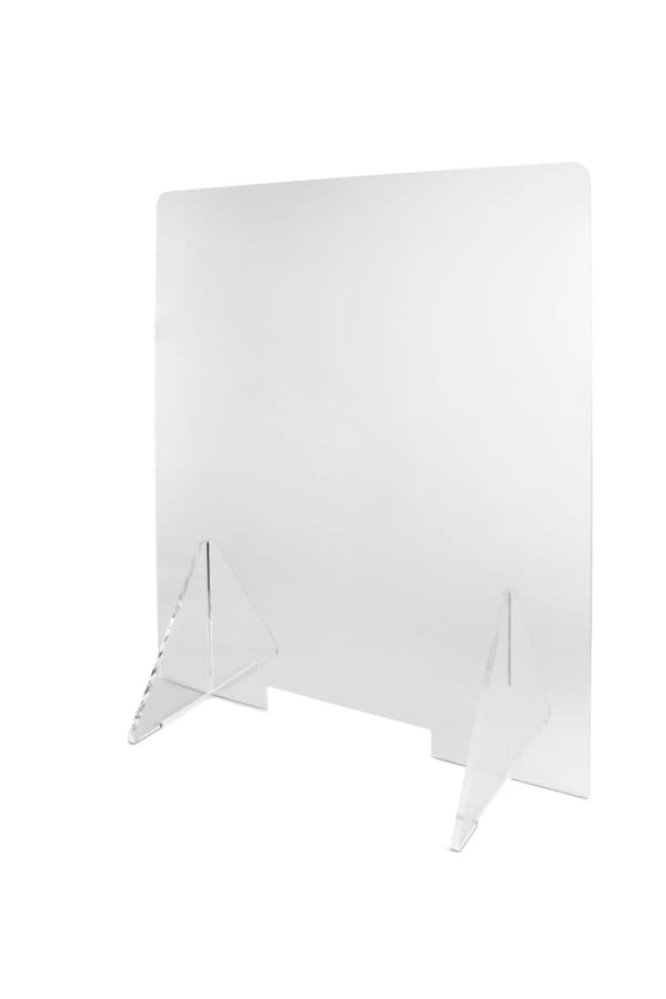 Skyddsskärm Desk Mobile 60x65cm