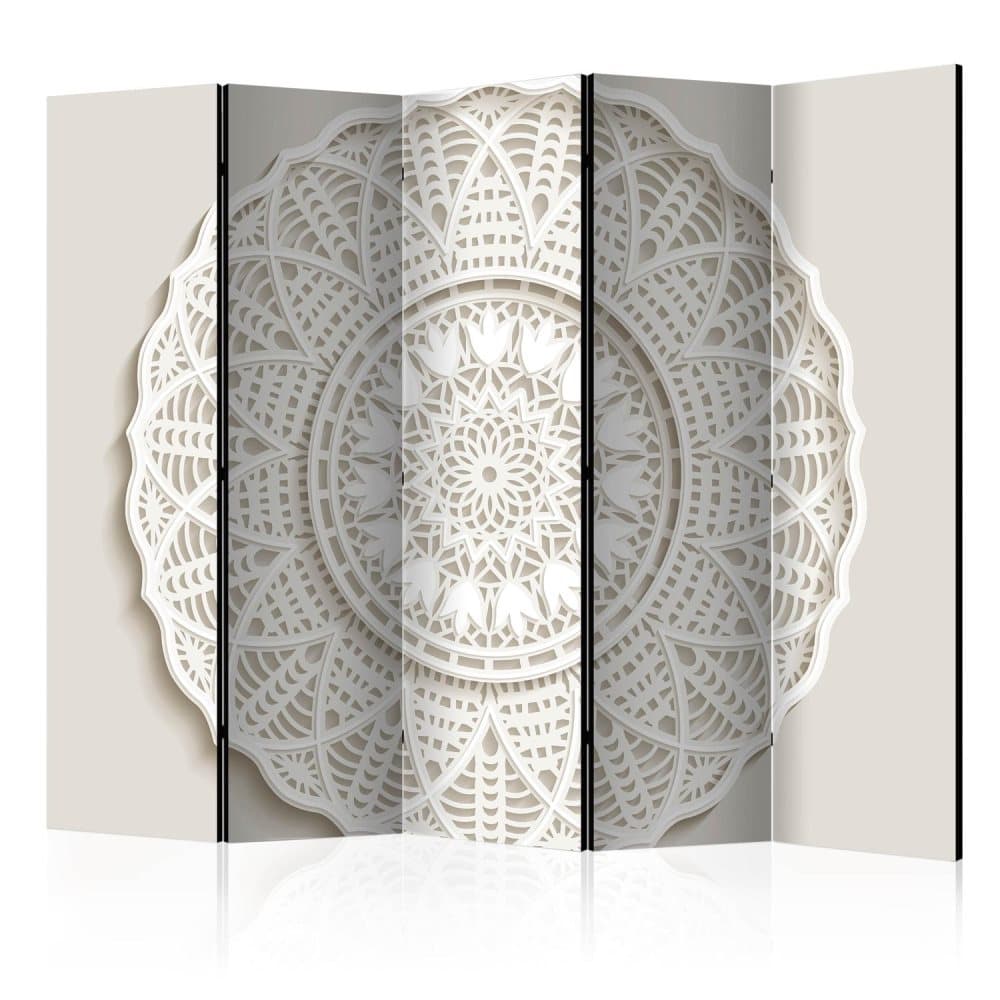 Rumsavdelare - Mandala 3D 225x172 cm