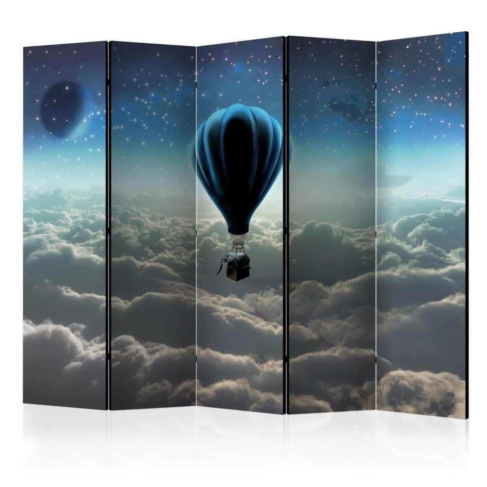 Rumsavdelare - Night expedition (Luftballong) 225x172 cm