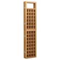 Miniatyrbillede 4 af 6: vidaXL 5-panels rumdeler/espalier 201,5x180 cm massivt grantræ