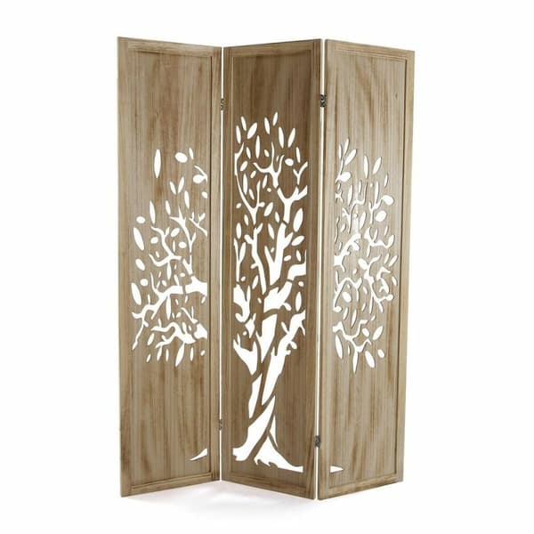 Skärm Versa Arbol Trä (170 x 40 cm)