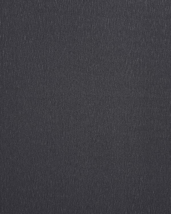 Romdeler Grå Polyester Svart Stålramme 5 Paneler Dekorativ Skjerm Skillevegg