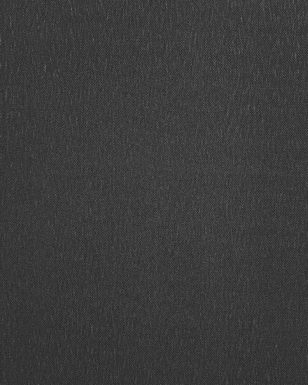 Romdeler Svart Polyester Stålramme 3 Paneler Dekorativ Skjerm Skillevegg