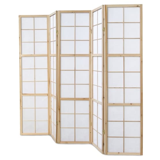 Rumsavdelare - 5 Delar - 8034 Ljus